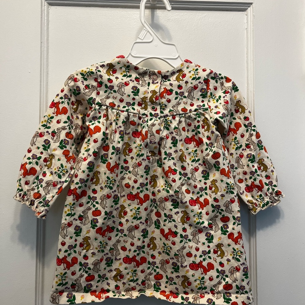 Boden dress and vest